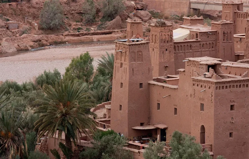 Ouarzazate & Kasbah Ait Benhaddou
