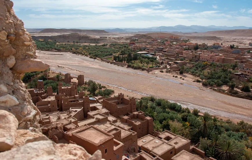 Ouarzazate & Kasbah Ait Benhaddou