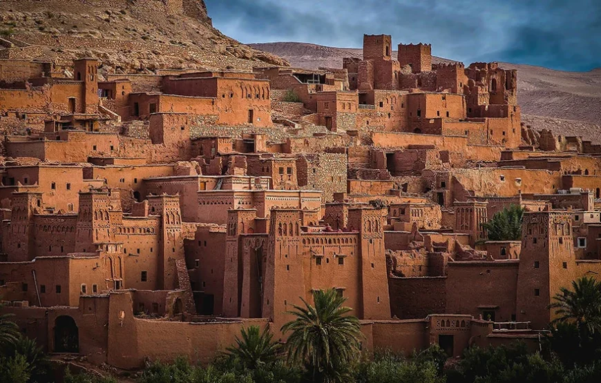 Ouarzazate & Kasbah Ait Benhaddou