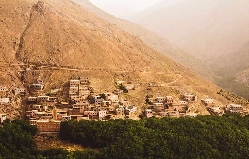 Imlil & High Atlas Mule Ride Tour