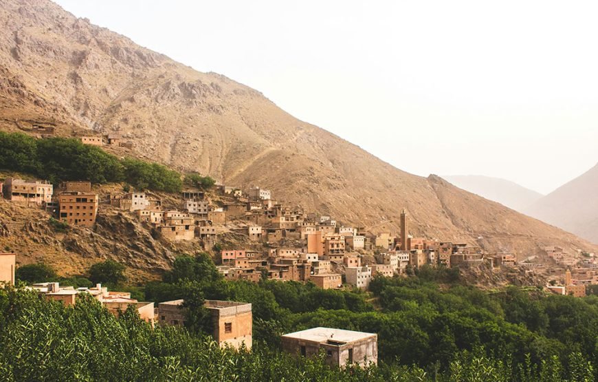 Imlil & High Atlas Mule Ride Tour