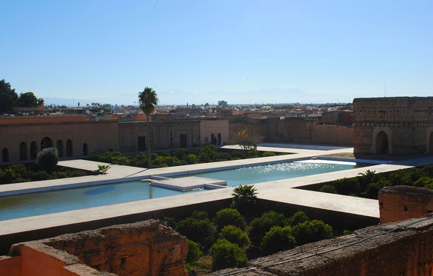 Marrakech City Highlights Tour (koutoubia,bahia palace,badii palace, medina souk, djemaa el fna…)