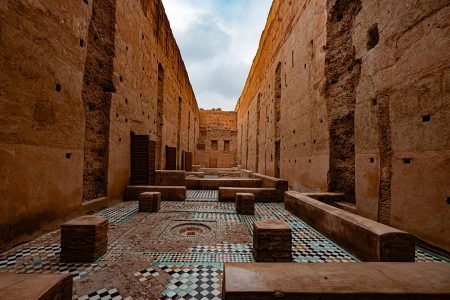 Marrakech-medina-badii-palace-interior