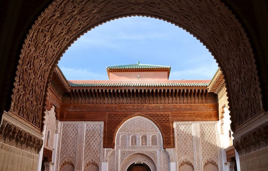 Marrakech City Highlights Tour (koutoubia,bahia palace,badii palace, medina souk, djemaa el fna…)