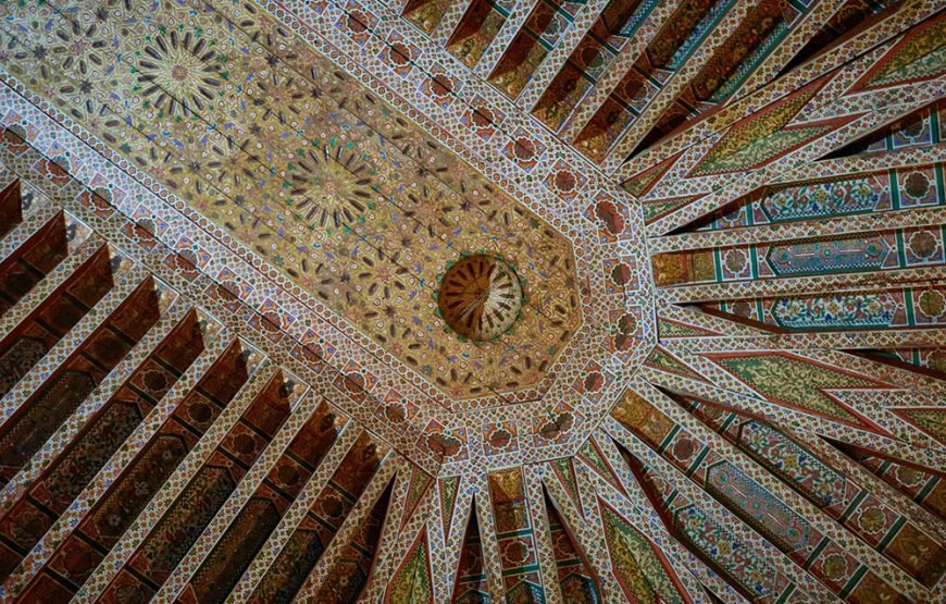 Marrakech City Highlights Tour (koutoubia,bahia palace,badii palace, medina souk, djemaa el fna…)
