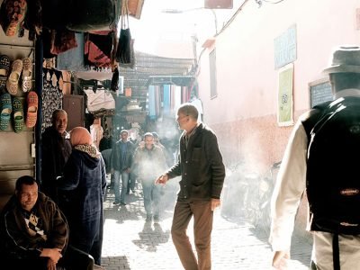 Marrakech-medina-souk