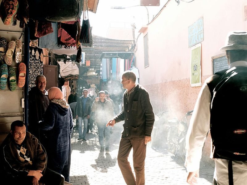 Marrakech-medina-souk