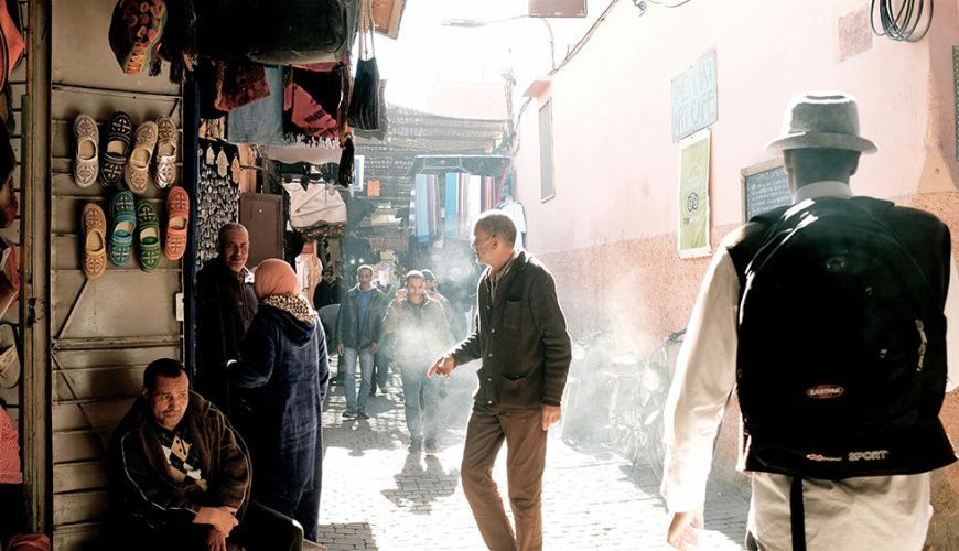 Marrakech-medina-souk