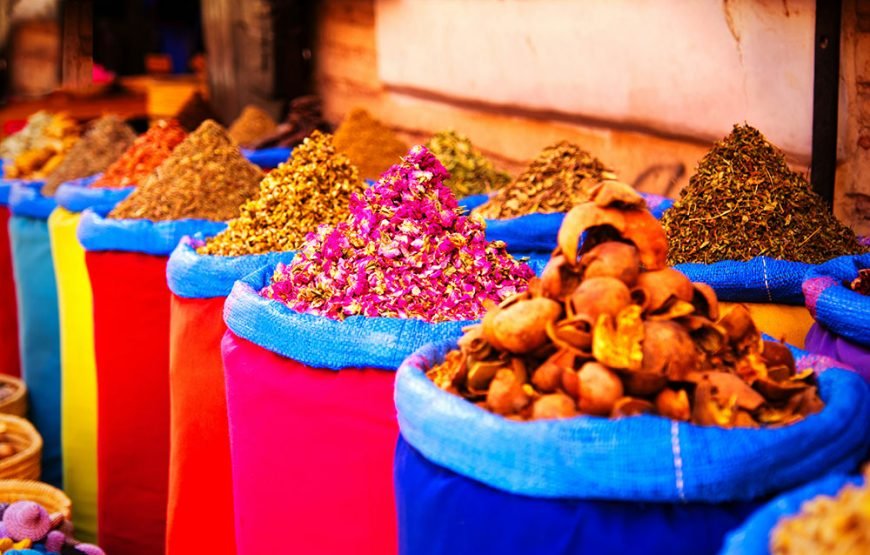 Marrakech City Highlights Tour (koutoubia,bahia palace,badii palace, medina souk, djemaa el fna…)