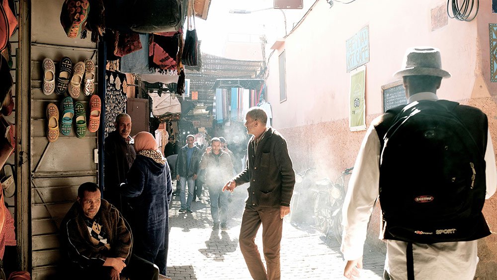 Marrakech-medina-souk