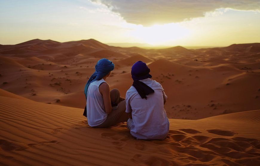 Marrakech – Merzouga Desert Tour (3 Days / 2 Nights)