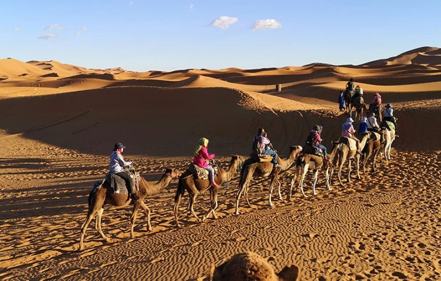 Marrakech – Zagora Desert Tour (2 Days / 1 Night)