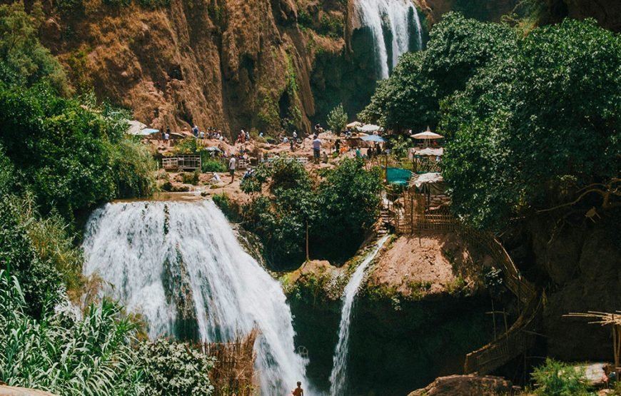 Ouzoud Waterfalls – Province of Azilal