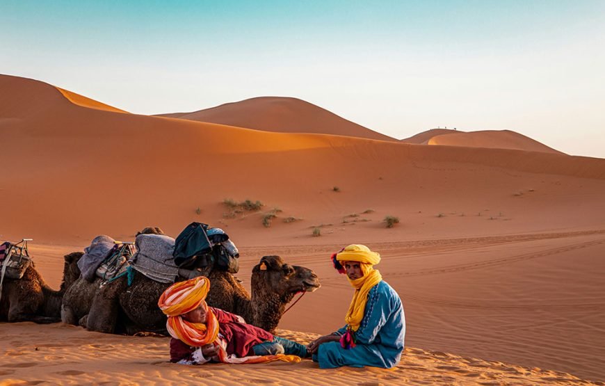 Marrakech – Merzouga Desert Tour (3 Days / 2 Nights)