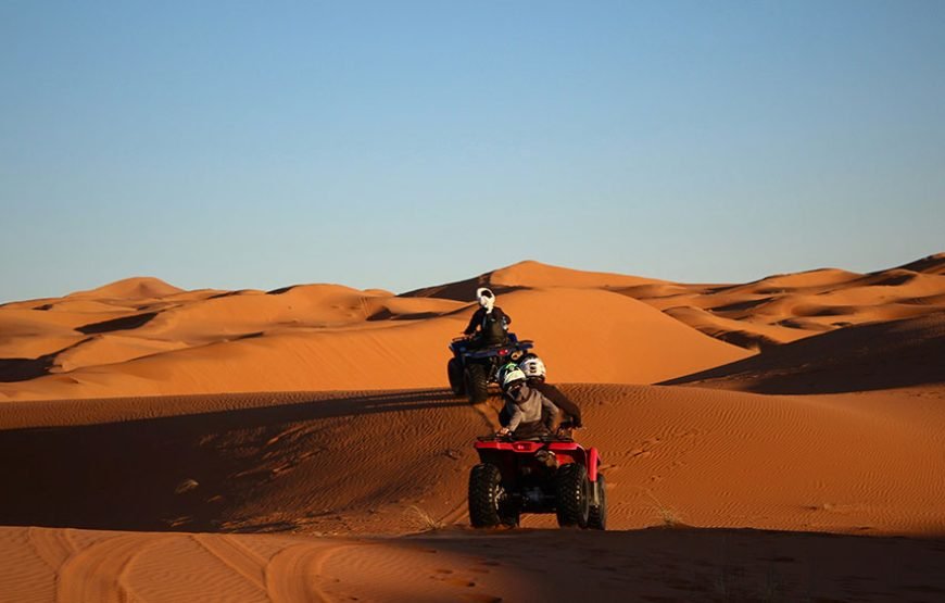 Marrakech – Merzouga Desert Tour (3 Days / 2 Nights)