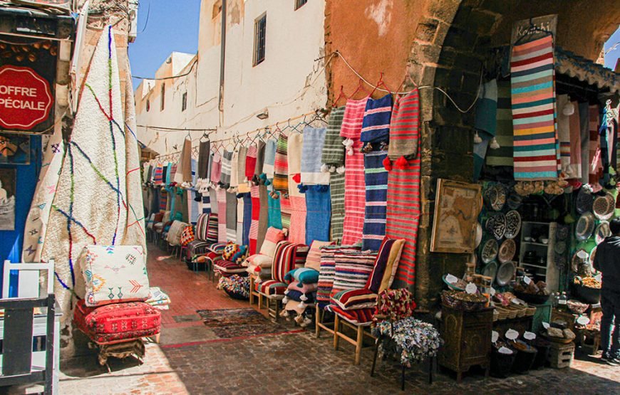 Essaouira Day Trip from Marrakech